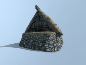 nordic house 01 3D Model