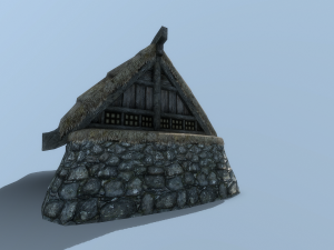 nordic house 01 Modelo 3D