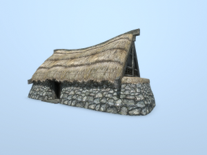 nordic house 01 Modelo 3D