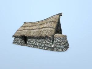 nordic house 01 3D Model