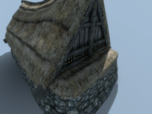 nordic house 01 Modelo 3D