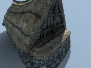 nordic house 01 3D Model