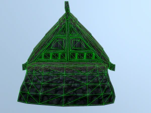 nordic house 01 3D Model