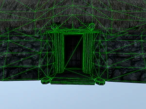 nordic house 01 3D Model