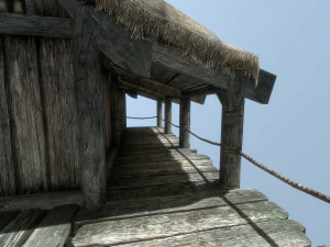 nordic house 02 3D Model