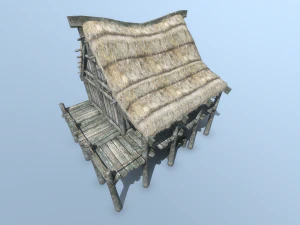 nordic house 02 3D Model