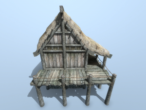 nordic house 02 Modèle 3D