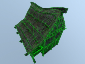 nordic house 02 Modèle 3D