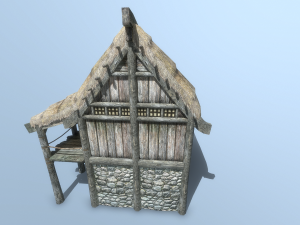 nordic house 02 Modèle 3D