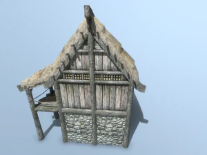 nordic house 02 3D Model
