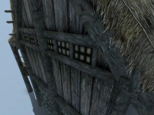 nordic house 02 3D Model
