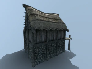 nordic house 02 3D Model