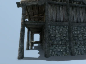 nordic house 02 3D Model