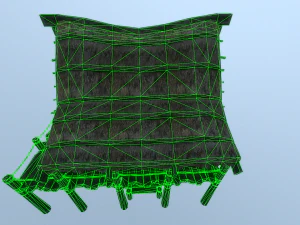 nordic house 02 3D Model