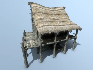 nordic house 02 3D Model