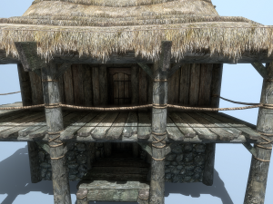 nordic house 02 Modèle 3D
