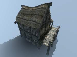 nordic house 02 Modèle 3D