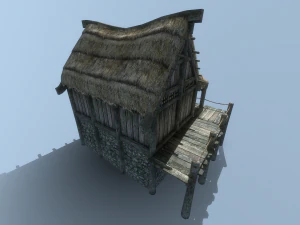 nordic house 02 3D Model