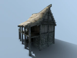 nordic house 02 3D Model