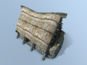 nordic house 03 3D Модель