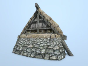 nordic house 03 3D Model