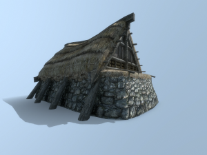 nordic house 03 3Dモデル