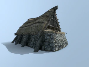 nordic house 03 3D Model