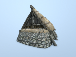 nordic house 03 3Dモデル