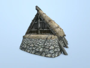 nordic house 03 3D Model