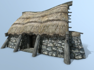nordic house 03 3Dモデル