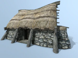 nordic house 03 3D Model