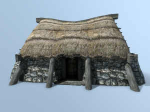 nordic house 03 3Dモデル