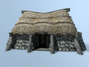 nordic house 03 3D Model