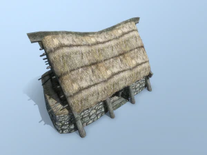nordic house 03 3D Model
