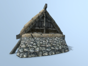 nordic house 03 3Dモデル