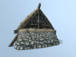 nordic house 03 3D Model