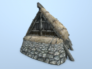 nordic house 03 3Dモデル
