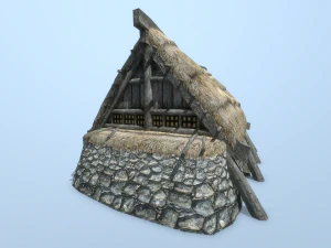 nordic house 03 3D Model
