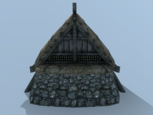 nordic house 03 3Dモデル