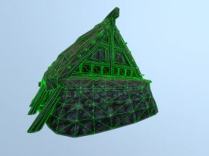 nordic house 03 3D Model