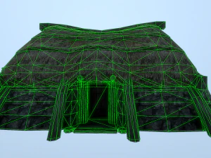 nordic house 03 3D Model