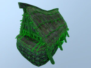 nordic house 03 3D Model