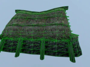 nordic house 03 3D Model
