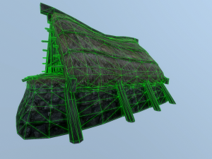 nordic house 03 3Dモデル