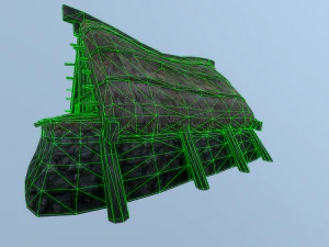 nordic house 03 3D Model
