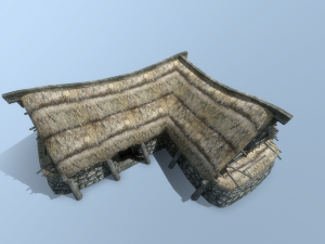 nordic house 04 3D Модель