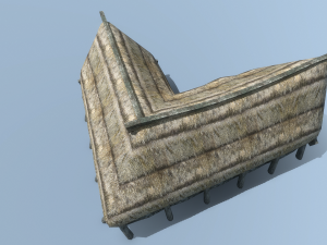nordic house 04 3D Modell