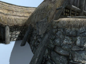 nordic house 04 3D Modell