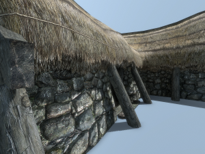 nordic house 04 3D Modell
