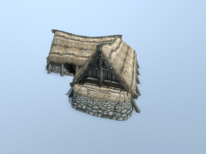 nordic house 04 3D Modell